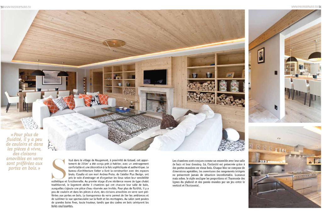 Cocooning EN MONTAGNE